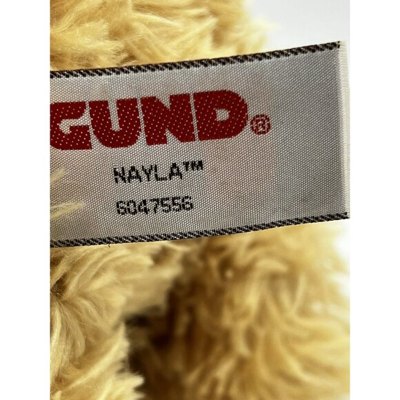 GUND Nayla Cockapoo Dog Stuffed Animal Plush 10 Inch 6047556 - Picture 6 of 7